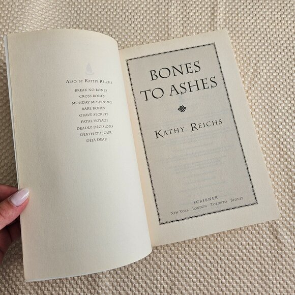 Kathy Reichs - 206 Bones, Devil Bones, Bones to Ashes, Break no Bones -Paperback - Picture 3 of 11